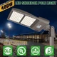 KUKUPPO LED Shoebox Pole Light 400W 5000k Commercial Parking Lot Street Lighting