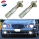 2X H1 6000K 110W HID White Fog Light Bulb For Mercedes Benz E320 SL500 CLK320