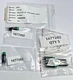 Lot of 7 each Dialight 507-4861-3332-500F D/C E18249 LED Green Panel Mount Light