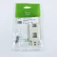 Legrand on-Q WP3412-LA Decorator Outlet Strap 2-Port Light Almond