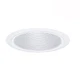 Juno Lighting 24 6" Baffle Recessed Trim - White