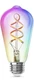 Feit Electric 60W St21 Smart Wifi Filament Led Bulb Dimmable Spiral Edison Style