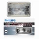 Philips H4666CVC1 CrystalVision Headlight Bulb for 28157 Electrical Lighting fu