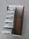 Six New Juno Trac-Lites Lighting R38WH End Power Feeds 1/2" Conduit Connectors