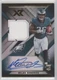 2019 Panini XR Rookie Swatch Auto 157/199 Miles Sanders #RSA-20 Auto 0a3