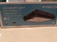 HYPERLITE 100W LED Canopy Lights: Dimmable 100W-5000K, Bronze