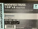 5000 pcs #8 x 1-5/8" Modified Truss Head Screws Sharp Point K-Lath Zinc Phillips 5000 pcs #8 x 1-5/8" Modified Truss Head Screws Sharp Point K-Lath Zinc Phillips