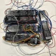 5x Sylvania Quicktronic 120-277V QTP 3x32T8/Unv ISN-SC Electronic Ballast Psx-sc