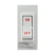 LIGHTOLIER CLD600WH LYTESPAN TRACK LIGHT POWER TRIP BREAKER 5.0A 600W, WHITE