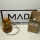 Federal Signal 121S-120A  VITALITE Amber Rotating Light Warning (4A962)