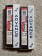 Lot of 2 (NEW) Advance VEL-2P32-SC Instant Start Electronic Ballast 277V 60Hz T8