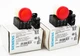 2x Siemens 3SB3204-6AA20 E-Stand: 05 indicator light -unused/original packaging-