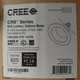 CREE CR6-625L-27K-12-E26 2700K 6" LED Recessed Downlight 625 LUMEN Dimmable