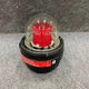 FEDERAL SIGNAL Explosion Proof Strobe Warning Light, Red, 27XST-024R-MOD 