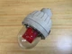 Federal Signal 27XST-120RSC Strobe Warning Light 27XST120RSC Chipped