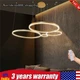 Ring Chandelier Pendant Light LED Ceiling Light Fixture Hanging LED Lamp 110W