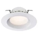 LIGHTOLIER RD6R99SCT1W Round Retrofit Downlight 792HR3