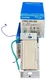 LUTRON HOMEWORKS HWD-6D-ES, Remote Dimmer, Lot of 2, Incandescent, Pre-Owned