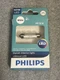 Philips Ultinon LED Light 6411 White 6000K One Bulb Trunk Cargo Replace Lamp OE