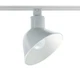Juno T371 Trac-Master&reg; A-Lamp RLM Shovel Cut A19/A21 Trac Head, SILVER