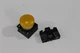 Siemens 3SB3 204-6BA00, Indicator Light, Amber