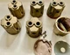 Lot of 6 Kim Lighting JBR-21 Brass InGrade 1/2&rdquo; NPSM X 1/2 NPT Agri.Junct. Box