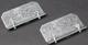 Wiremold 4001A, Silver, Galvanized Steel, Coupling for 4000 Series Raceway, 1pc