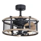 Vaxcel Lighting Humboldt 21 Humboldt 21" 3 Blade Indoor Ceiling - Oil Rubbed