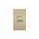 LUTRON NT-1000-IV Lighting Dimmer,1000 W Cap @120VAC,Ivory 783HL0