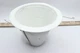Nora Lighting Baffle Recessed Lighting Trim White 6" - Light Trim Garniture Only