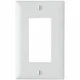 Pass & Seymour Legrand TP26-W (10 Pack)  Wall Plate Decorator White Unbreakable