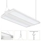 KUKUPPO 400W LED High Bay Light,  Listed Linear High Bay Shop Light 60,000lm