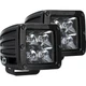 Rigid-Industries Spot Beam Lights | LED | D-Series Midnight Edition | Set of 2