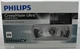 NEW PHILIPS CRYSTAL VISION ULTRA HALOGEN HEADLIGHT H4666CV 12V BRIGHT XENON LAMP