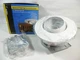 Recessed Lighting Fixture Emerald 50/75 Watt White Eyeball Model P200-TW NEW