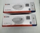 LOT (2) Lithonia  ELM2L M12 LED Quantum Emergency Light Adjustable Dual Voltage