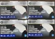 4PK Commerciale Electric 4 in. Selectable Slim LED Directional Recessed Light