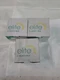 Elite Lighting B437 White Smooth Frost Shower Trim, 4" White B437-LOT OF 3