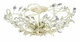 Vaxcel C0024 Jardin Semi-Flush Mount, 17-3/4", French Cream Finish