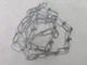 Lot of 10     36" Lithonia Lighting Light Fixture Hanging CHAIN ONLY - NO HOOKS