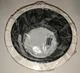 Emerald 6" White Ring Black Baffle Trim- P30W (6 Pack)