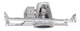 LITON LH99A New 4 inch Housing with Adjustable Lamp holder for Recessed Lighting