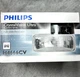 Philips H4666CVC1 Sealed Beam Headlight Bulb - Genuine Standard Replacement