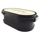 BALDWIN FILTERS CA30102 Air Filter, Oblong 52KA75