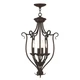 Livex Lighting Coronado Hall & Foyer Lighting, Bronze - 6137-07