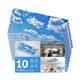 Fluorescent Light Cover for Classroom Ceiling Lights Clouds - Premium Backlit...