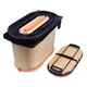 Air Filter Set for Baldwin PA5290 & PA5289 3466688 & 3466687 for Cat D3 D4 D5