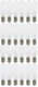 (case of 24) GE Proline T6 Tubular 15W 145V Screw base Clear Light Bulbs,