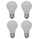 (4) Replacement Bulb for GE GENERAL ELECTRIC G.E 75A/IF PROLINE-130V 75W 130V