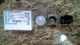 SIEMENS 3SB3 604-6BA60 WHITE LENS LIGHT W/CONCENTRIC RING LAMPHOLDER -FREE SHIP